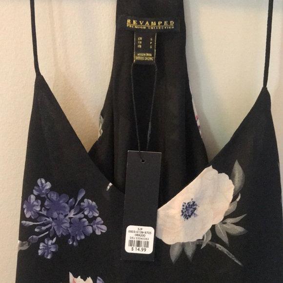 Flowy summer tank top Size Small - Picture 2 of 2